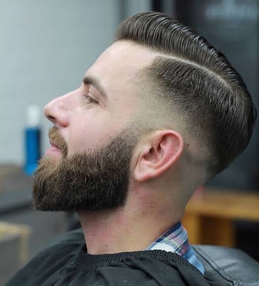 Dégradé de barbe & Traçage