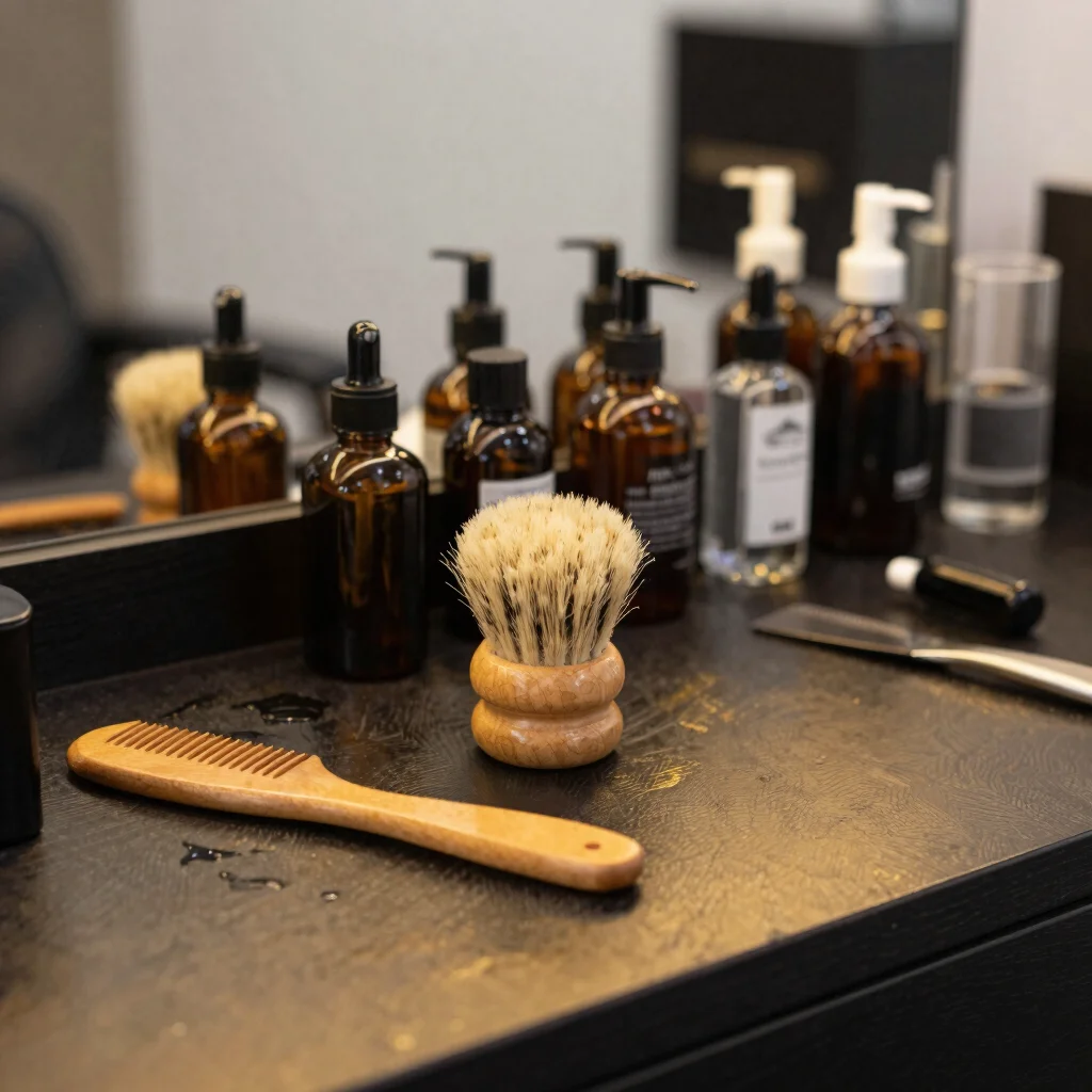 Soin Barbe Premium & Coloration